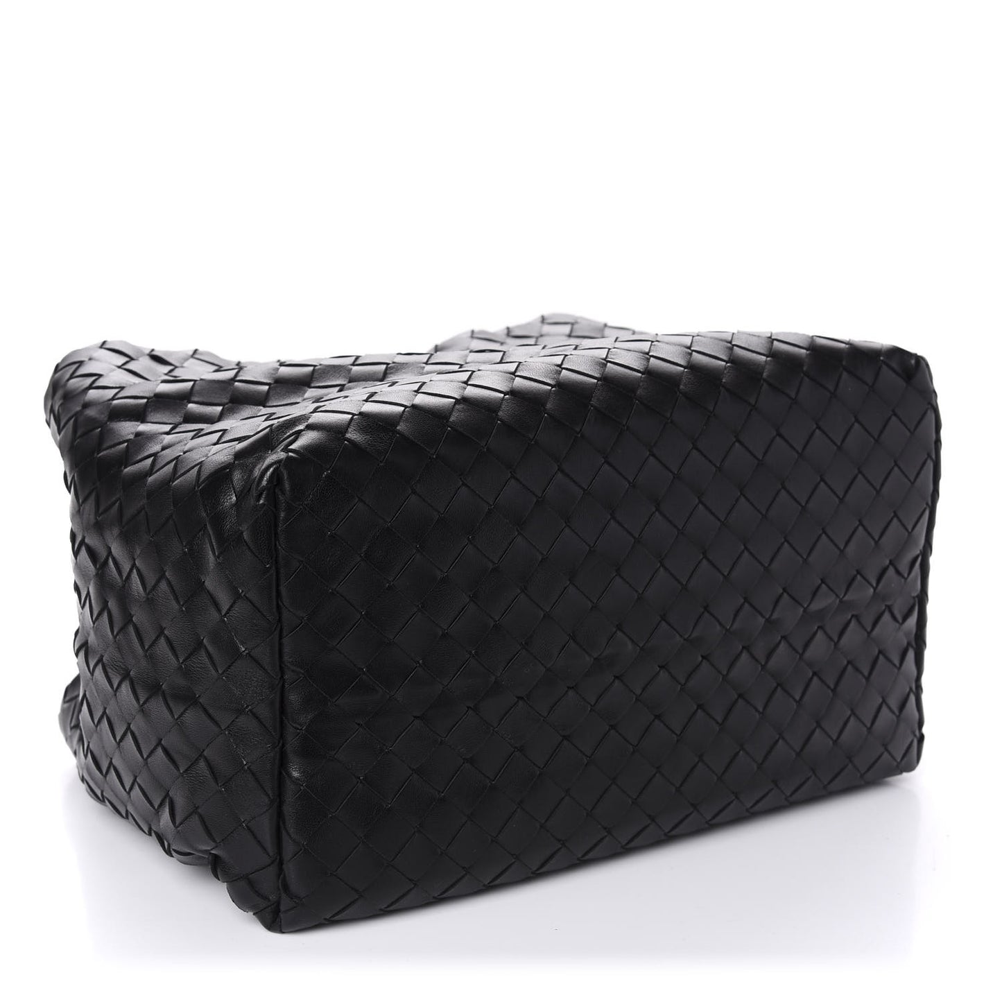 Nappa Intrecciato Tote Black