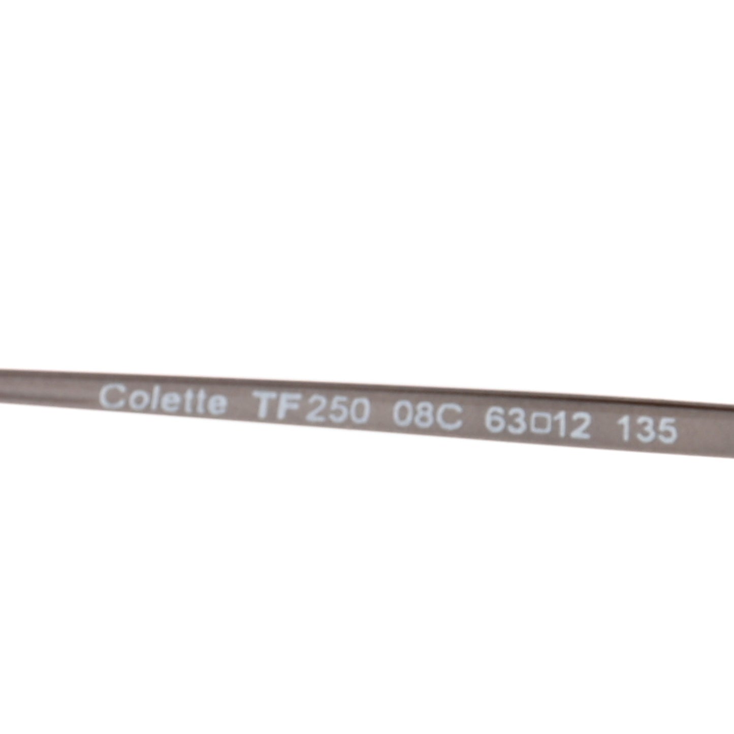 Colette Butterfly Sunglasses TF250 Gunmetal