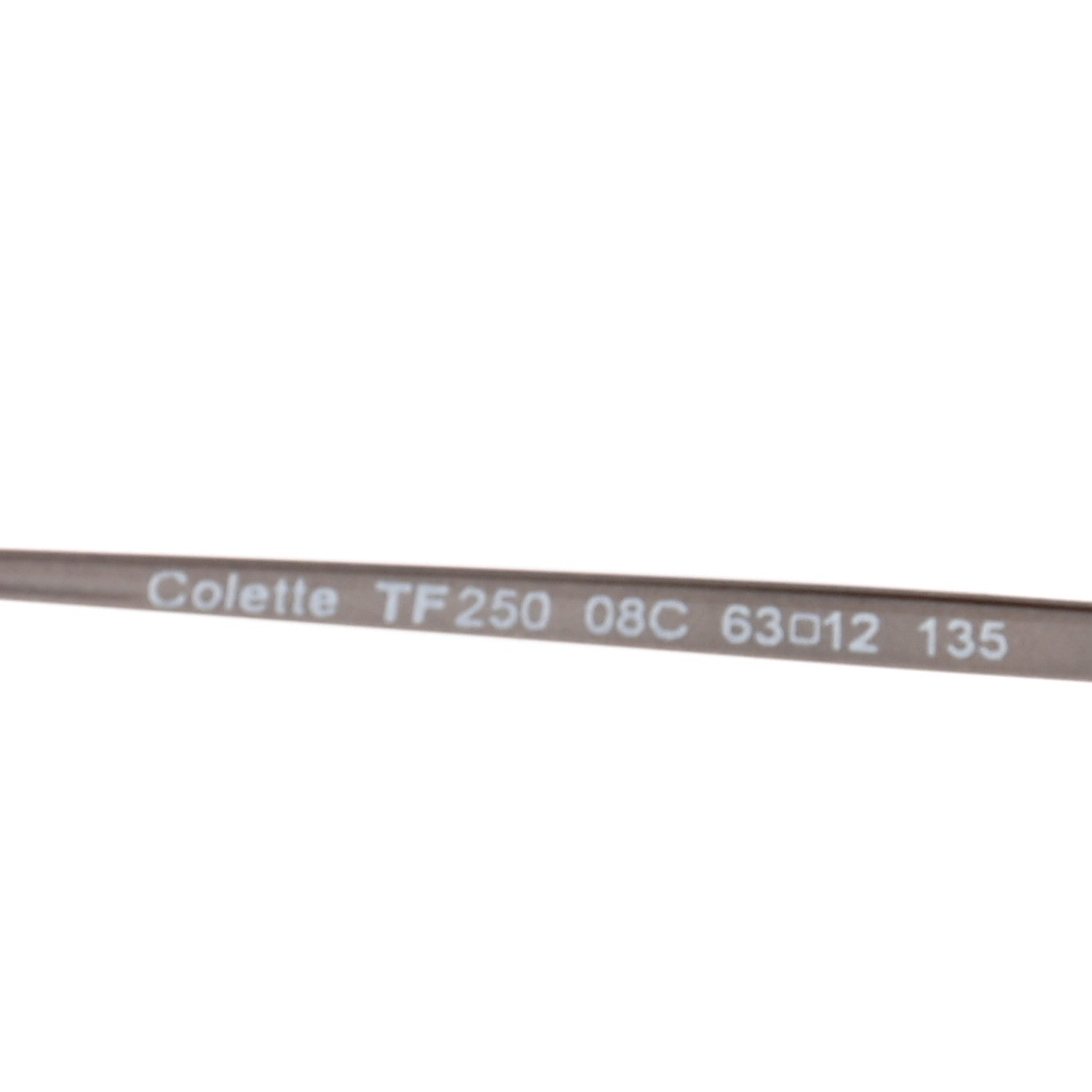 Tom Ford Colette Butterfly Sunglasses TF250 Gunmetal 5 of 8