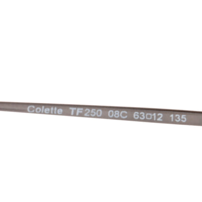 Tom Ford Colette Butterfly Sunglasses TF250 Gunmetal 5 of 8