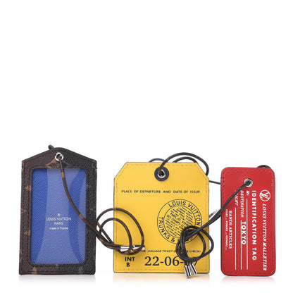 Louis Vuitton Monogram Outdoor Name Tag Set 1 of 5