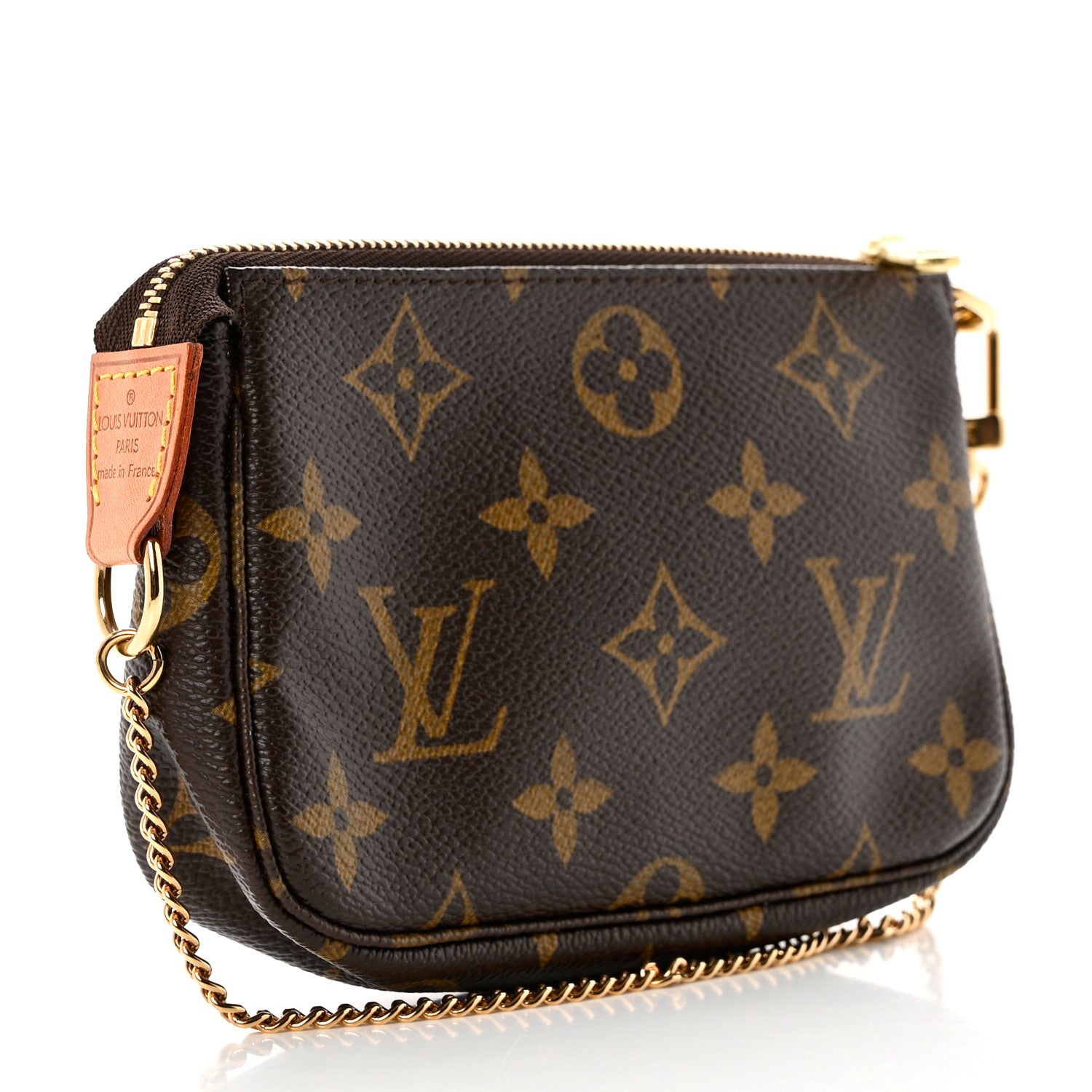 Louis Vuitton Monogram Complice Trunks and Bags Mini Pochette Accessories Beige 2 of 8