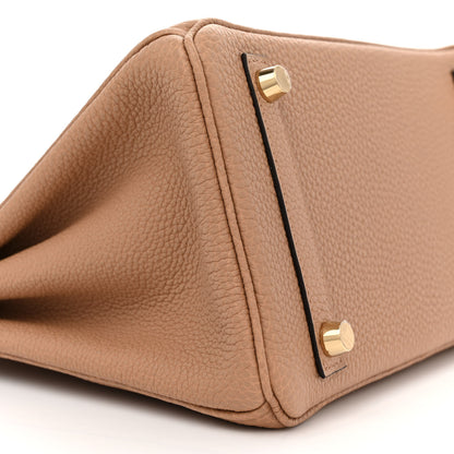 Hermes Togo Birkin 25 Chai 9 of 12