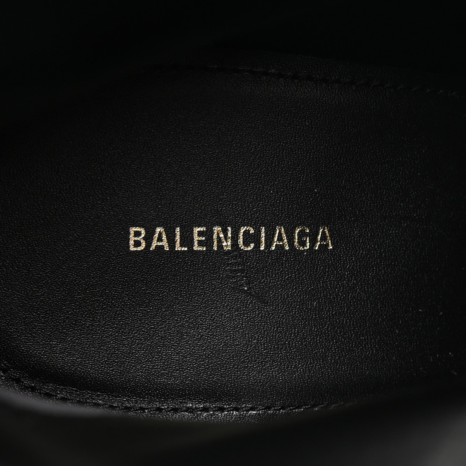 Balenciaga Wool Plaid Ankle Boots 40 Black White 7 of 14