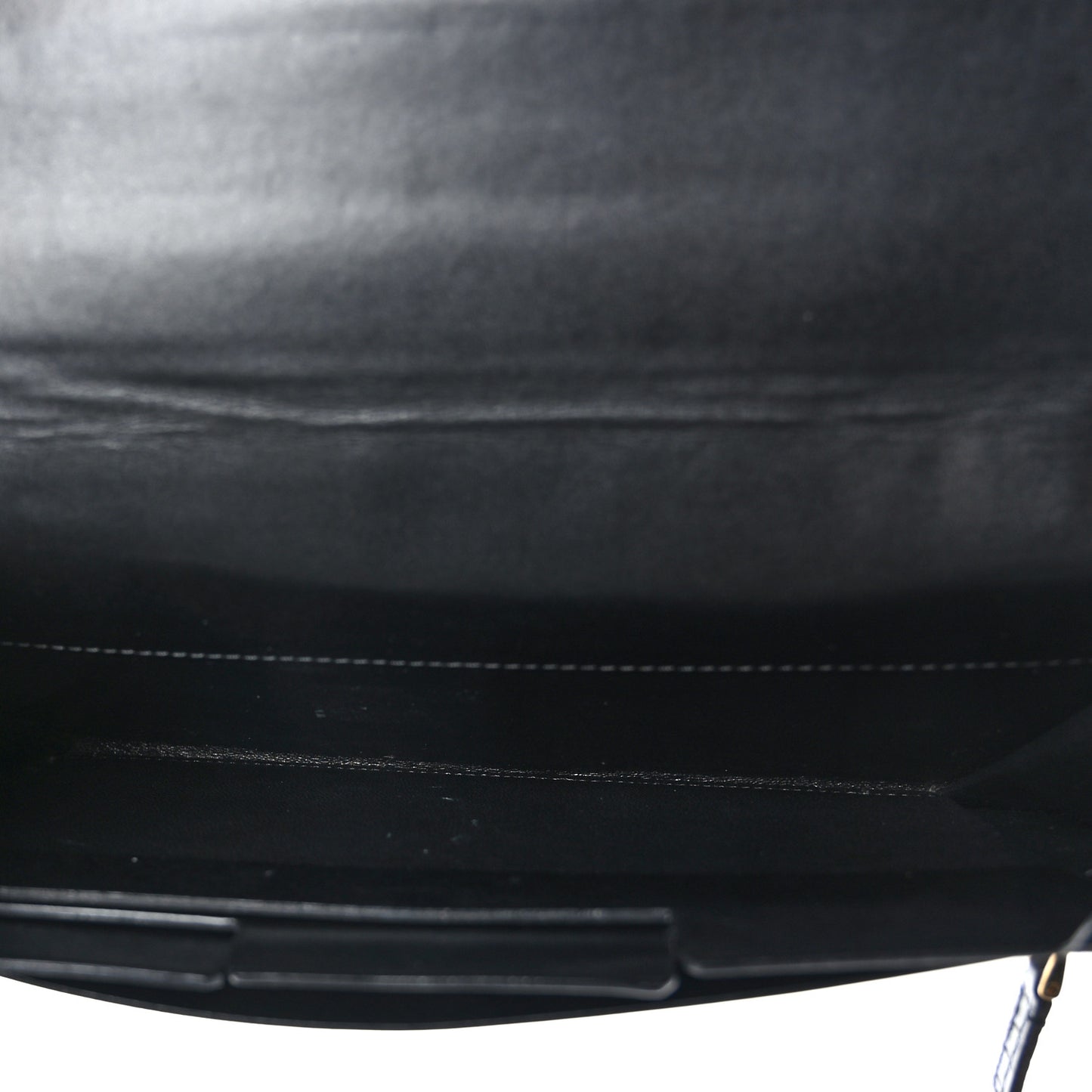 Alligator Clutch Black