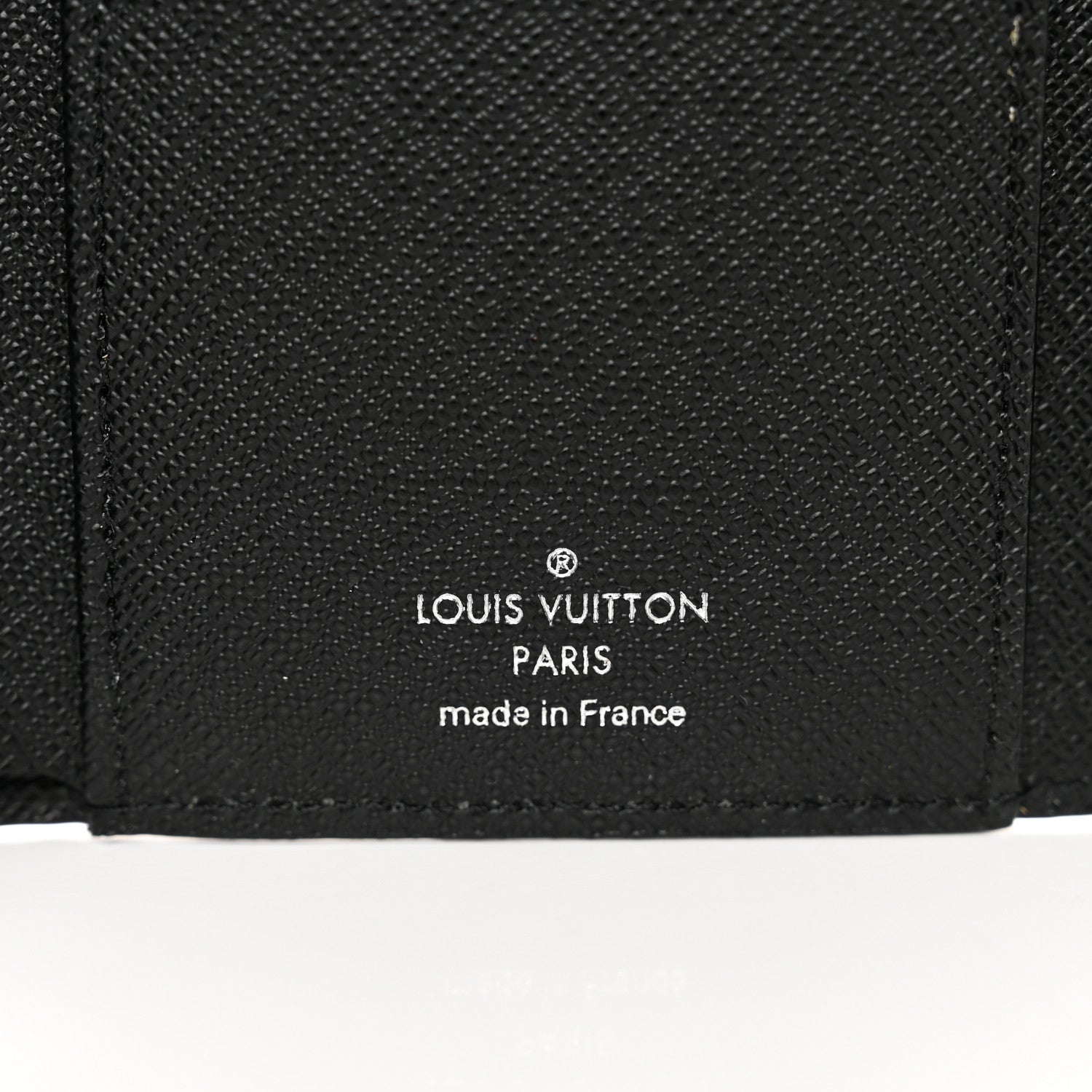 Louis Vuitton Epi Twist XS Wallet Black 6 of 6