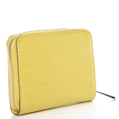 Louis Vuitton Epi Zippy Coin Purse Pistache 3 of 7