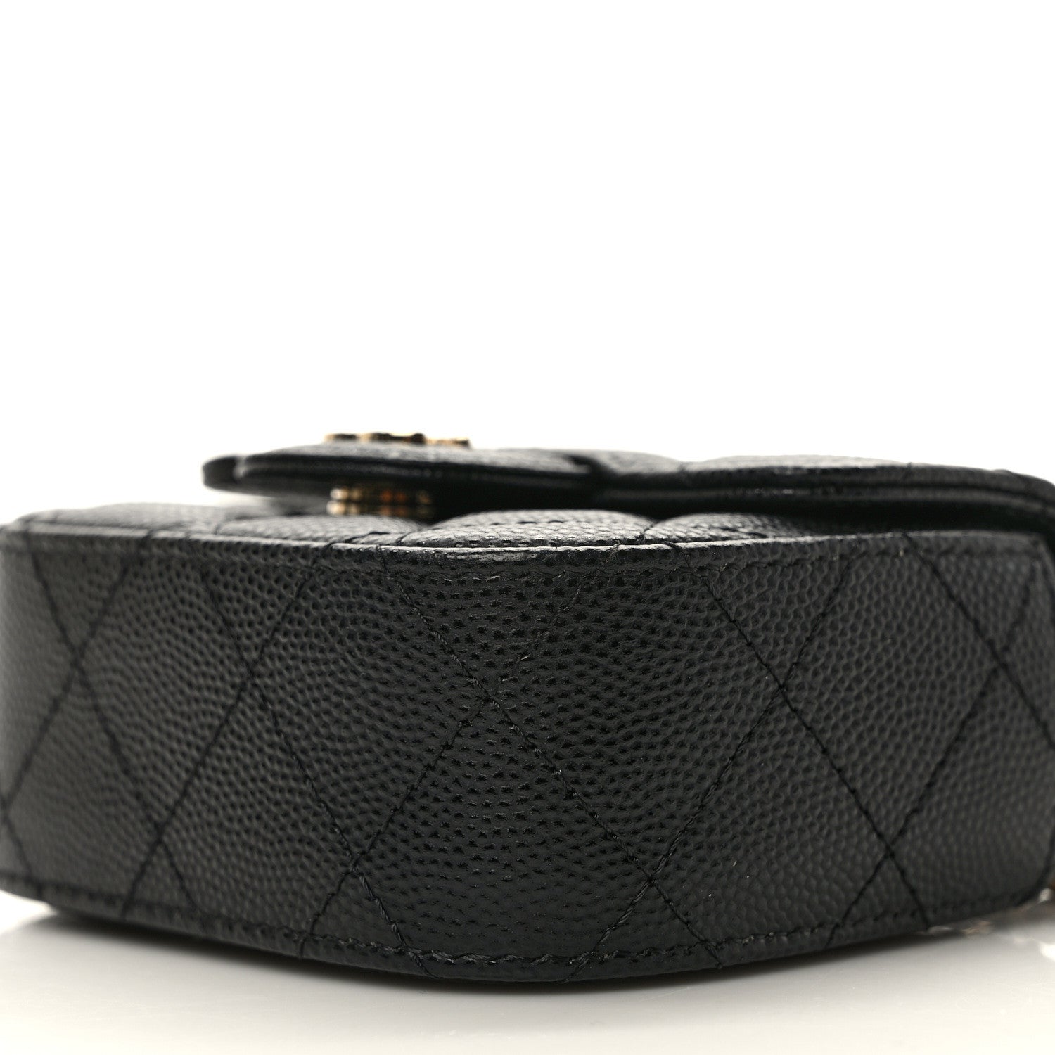 Chanel Caviar Quilted Mini Clutch With Chain Black 10 of 10