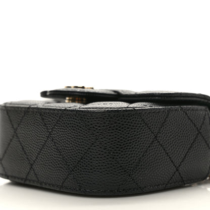 Chanel Caviar Quilted Mini Clutch With Chain Black 10 of 10