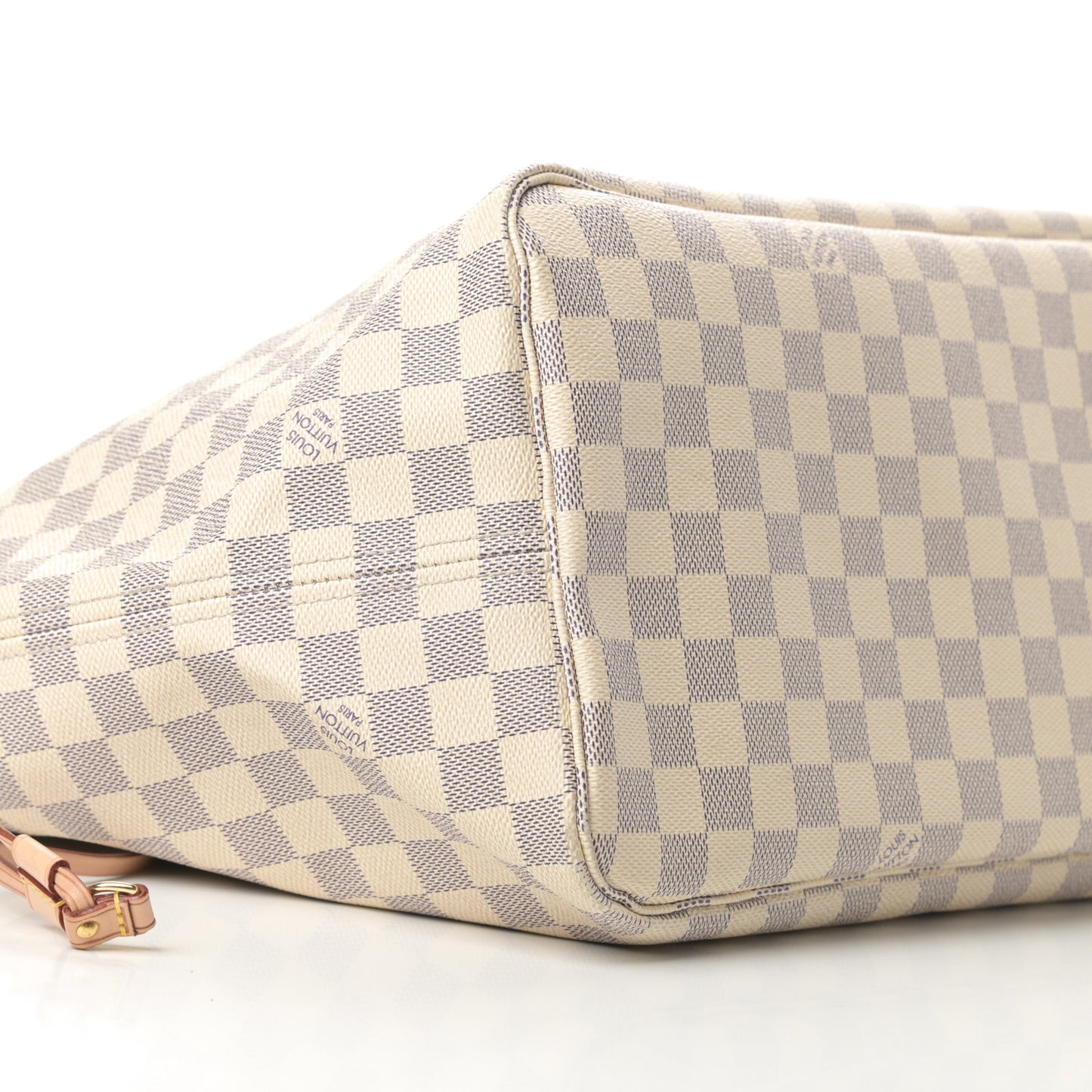 Damier Azur Neo Neverfull GM Rose Ballerine