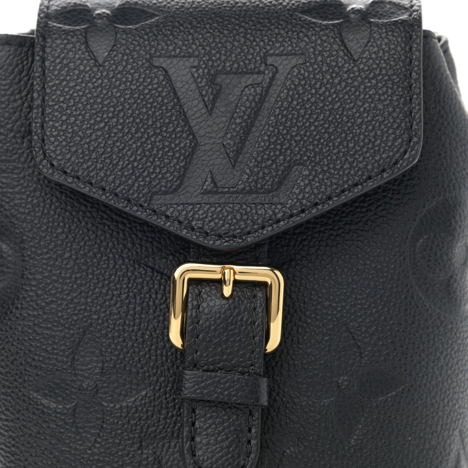 Louis Vuitton Empreinte Monogram Giant Tiny Backpack Black 7 of 8