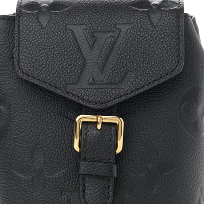 Louis Vuitton Empreinte Monogram Giant Tiny Backpack Black 7 of 8
