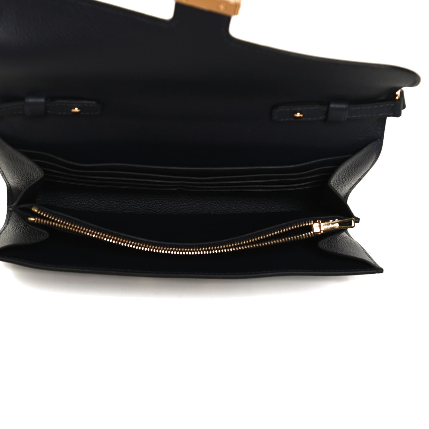 Hermes Evercolor Constance Wallet To Go Bleu Nuit 5 of 12