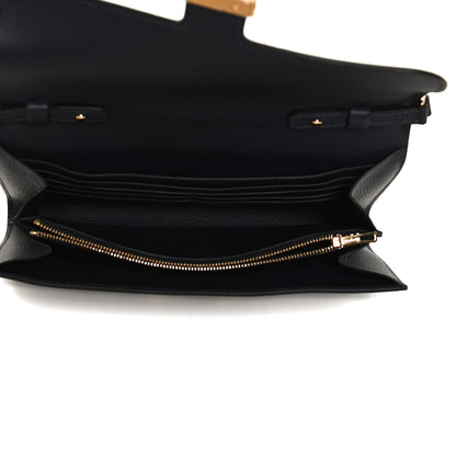 Hermes Evercolor Constance Wallet To Go Bleu Nuit 5 of 12