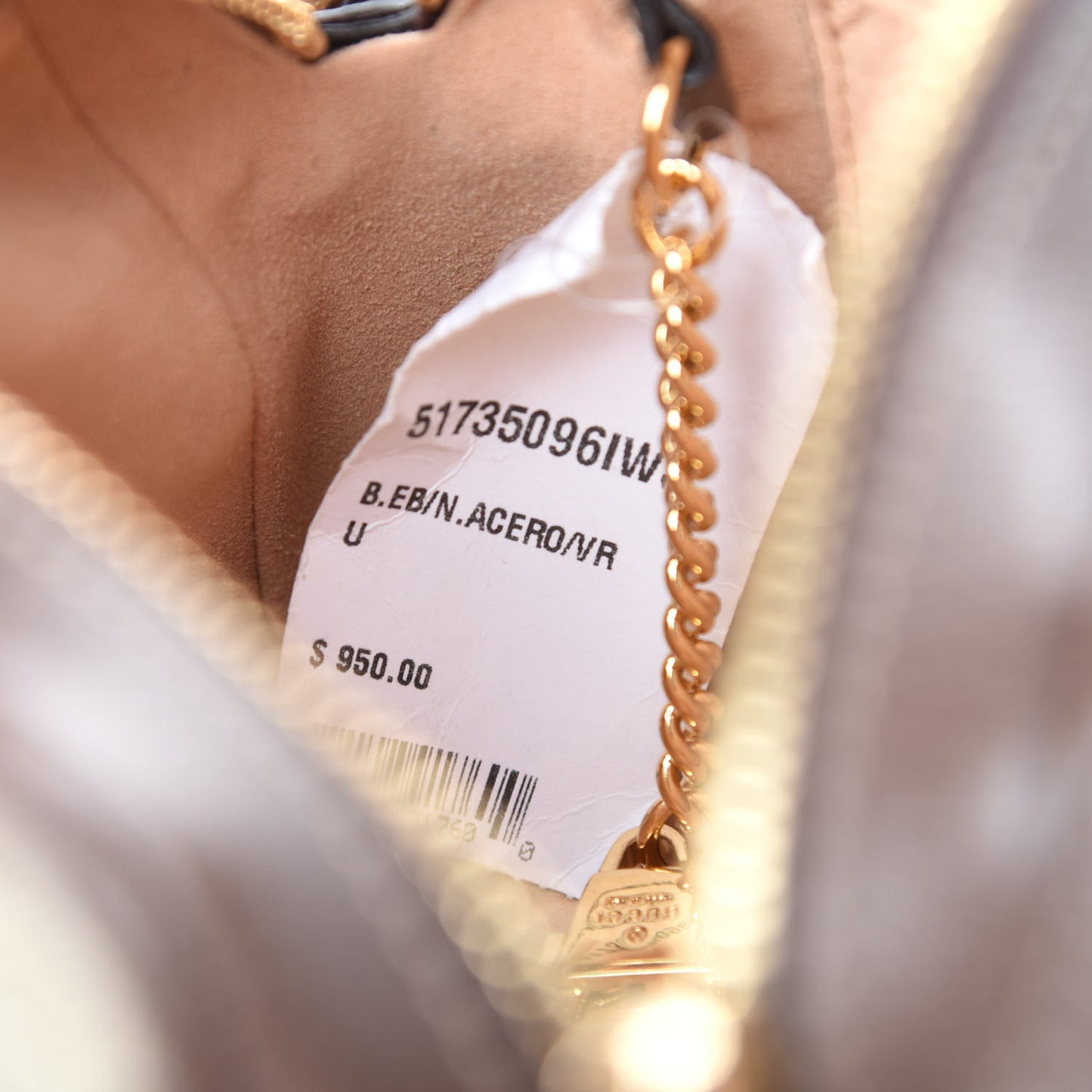 GG Supreme Monogram Web Mini Ophidia Shoulder Bag Brown