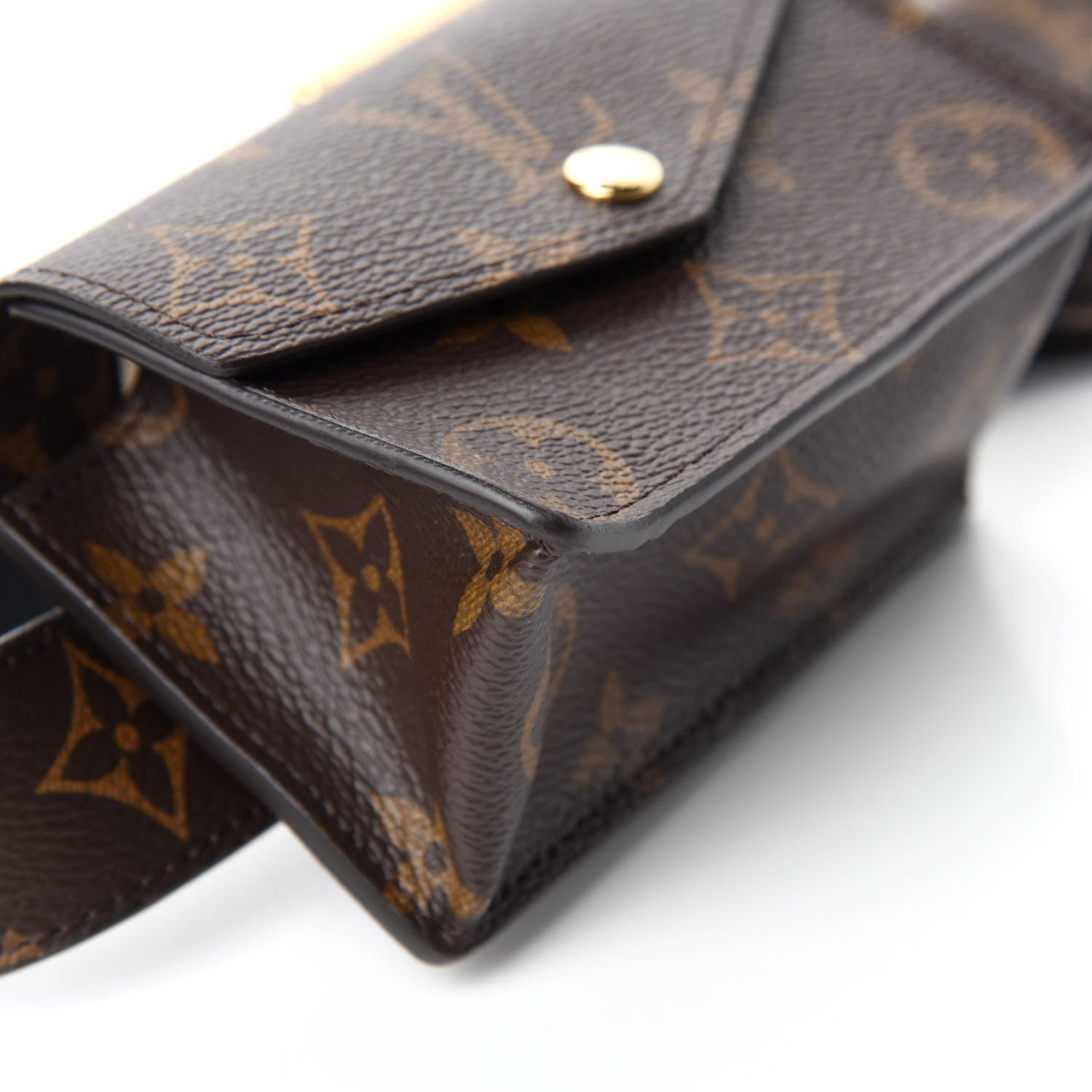 Louis Vuitton Monogram 30mm Daily Multi Pocket Belt 80 32 7 of 13