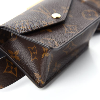 Louis Vuitton Monogram 30mm Daily Multi Pocket Belt 80 32 7 of 13