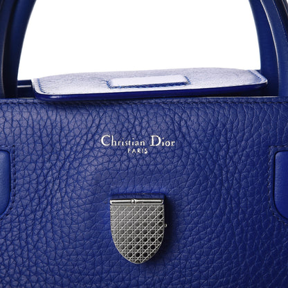 Christian Dior Bullcalf Medium Diorever Flap Yves Klein Blue 6 of 16