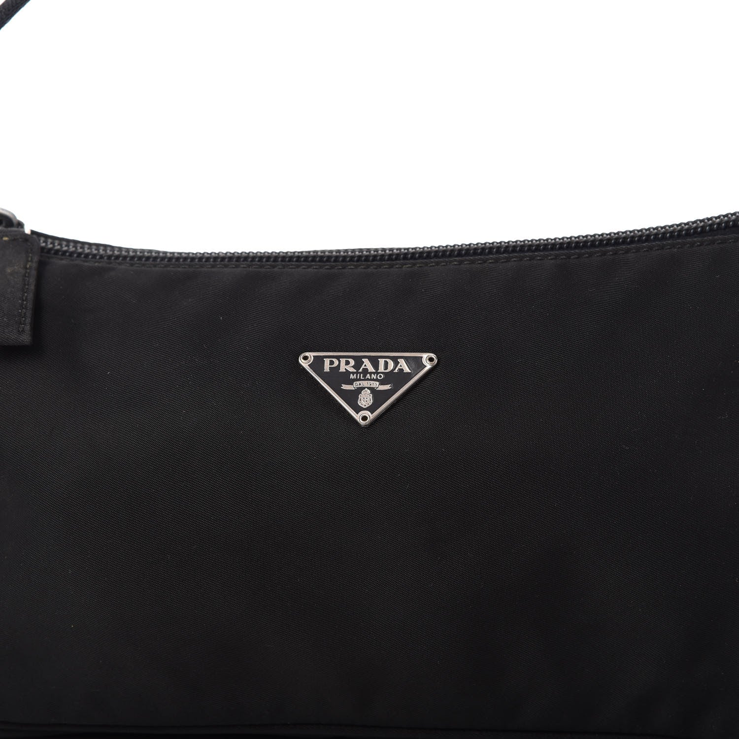 Prada Tessuto Nylon Sport Pochette Black 9 of 9