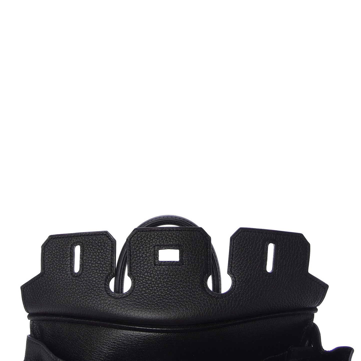 Togo Birkin 25 Black