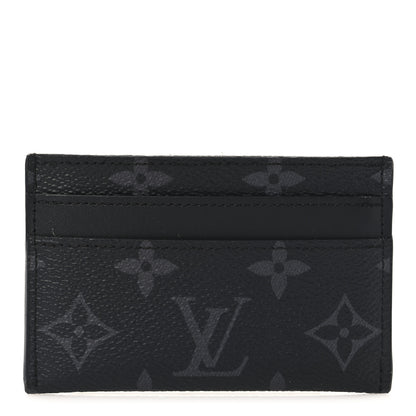 Louis Vuitton Monogram Eclipse Porte-Cartes Double Card Holder 1 of 6