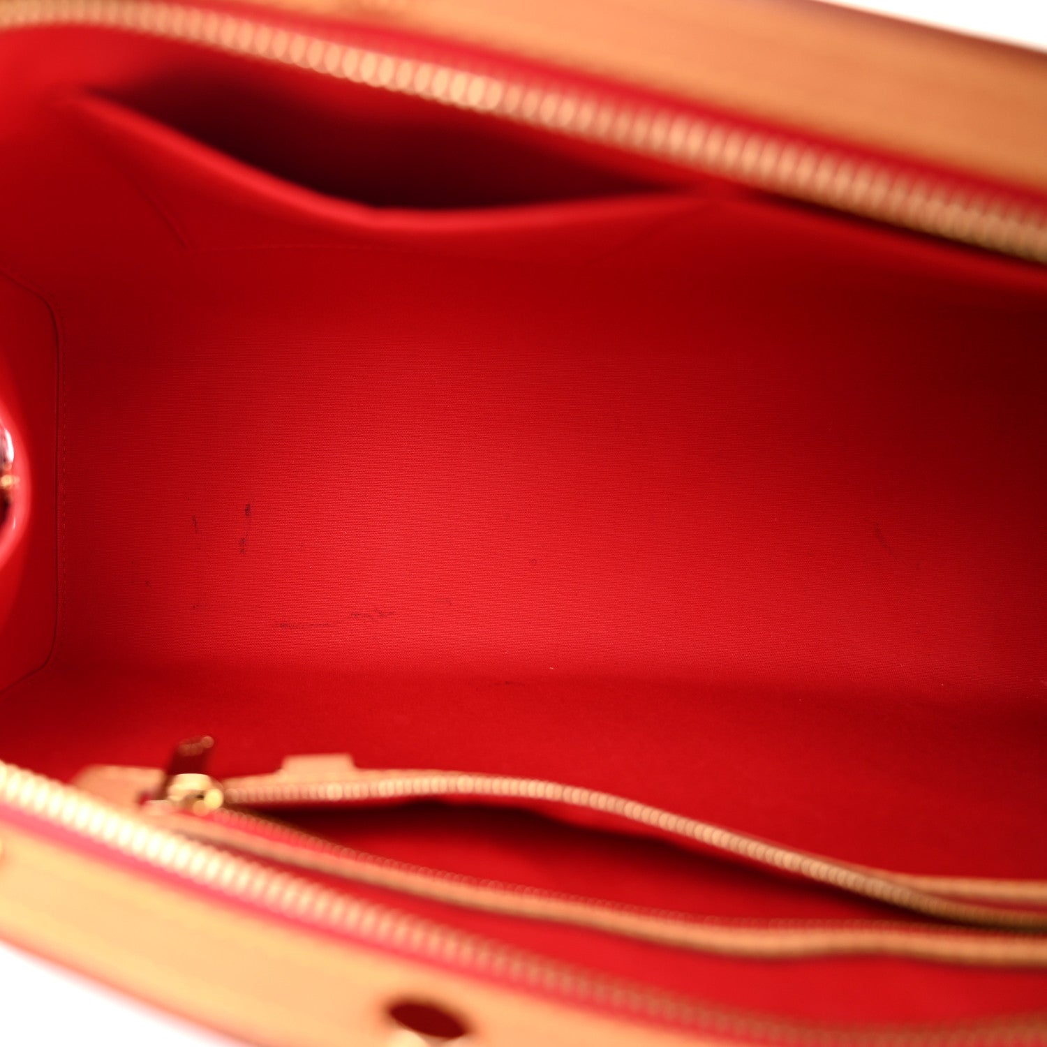 Louis Vuitton Vernis Brea MM Cerise 5 of 10