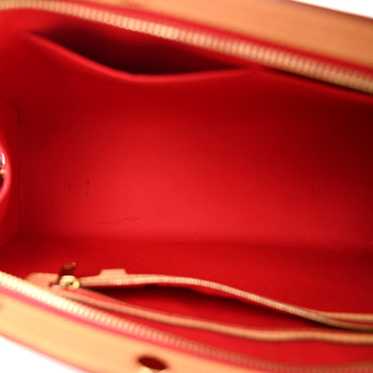 Louis Vuitton Vernis Brea MM Cerise 5 of 10