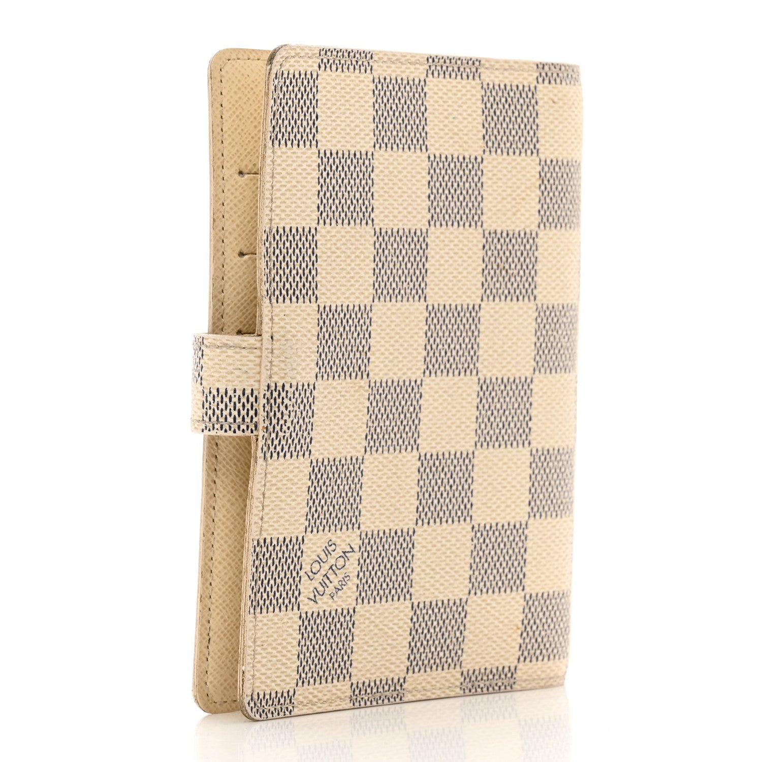 Louis Vuitton Damier Azur Small Ring Agenda Cover 3 of 9