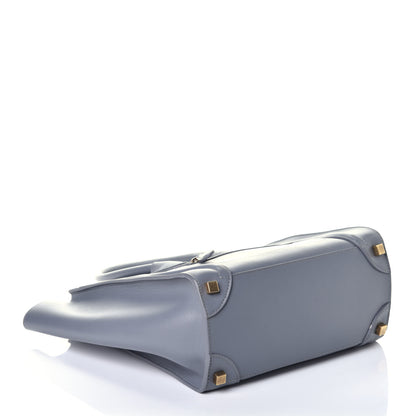 Celine Palmelato Calfskin Micro Luggage Grey 4 of 8