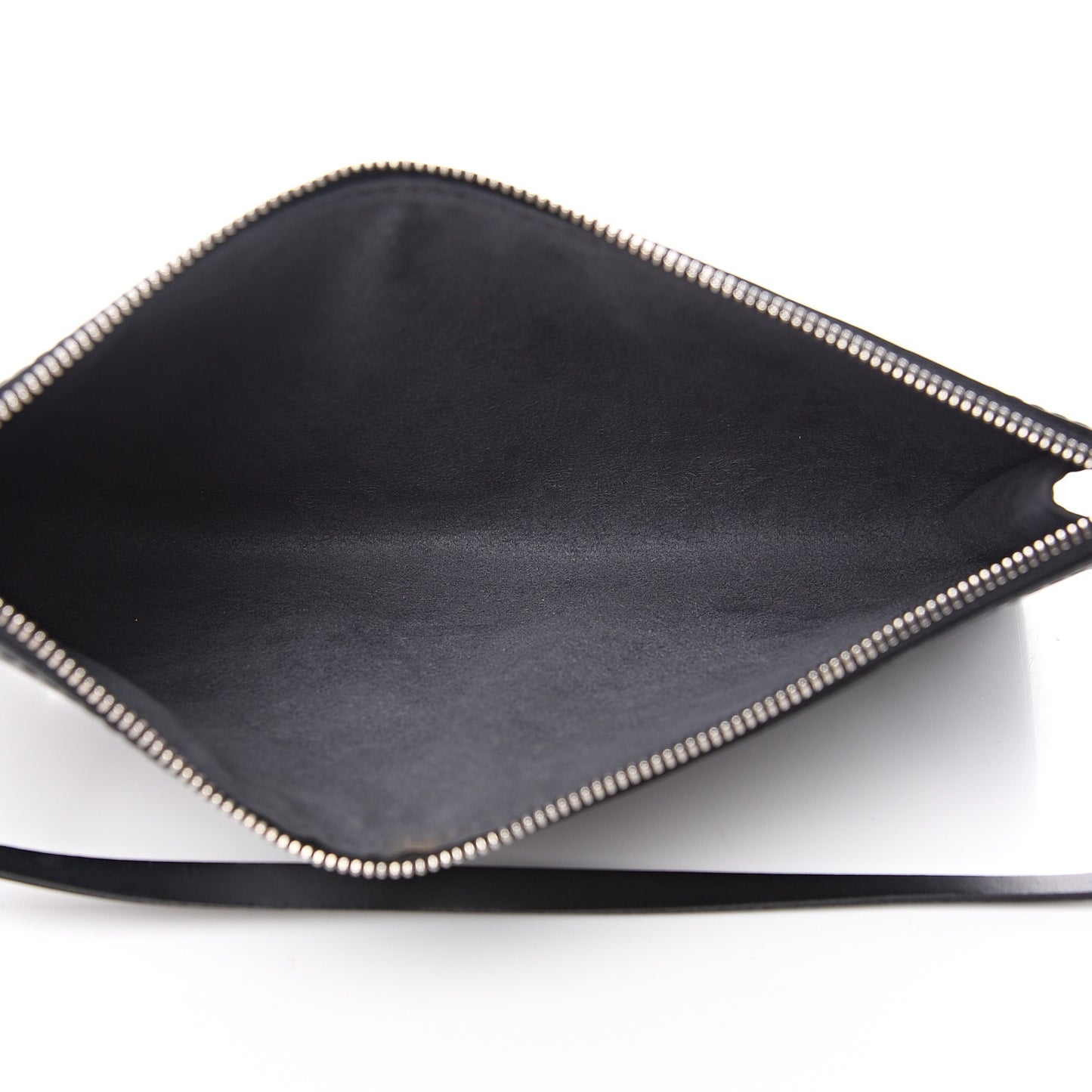 Epi Pochette Accessories 24 Black