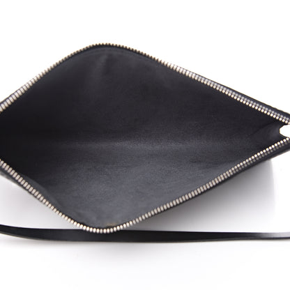 Louis Vuitton Epi Pochette Accessories 24 Black 4 of 6