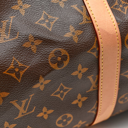 Louis Vuitton Monogram Keepall Bandouliere 55 11 of 13