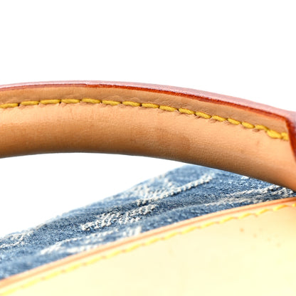 Louis Vuitton Monogram Denim Neo Speedy Blue 12 of 15