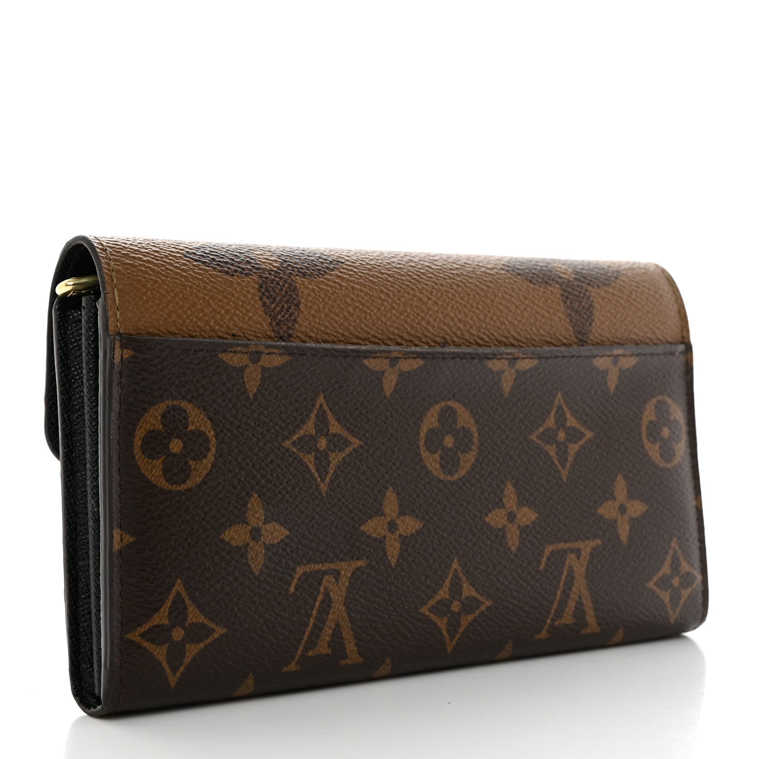 Louis Vuitton Reverse Monogram Giant Sarah Wallet 3 of 7