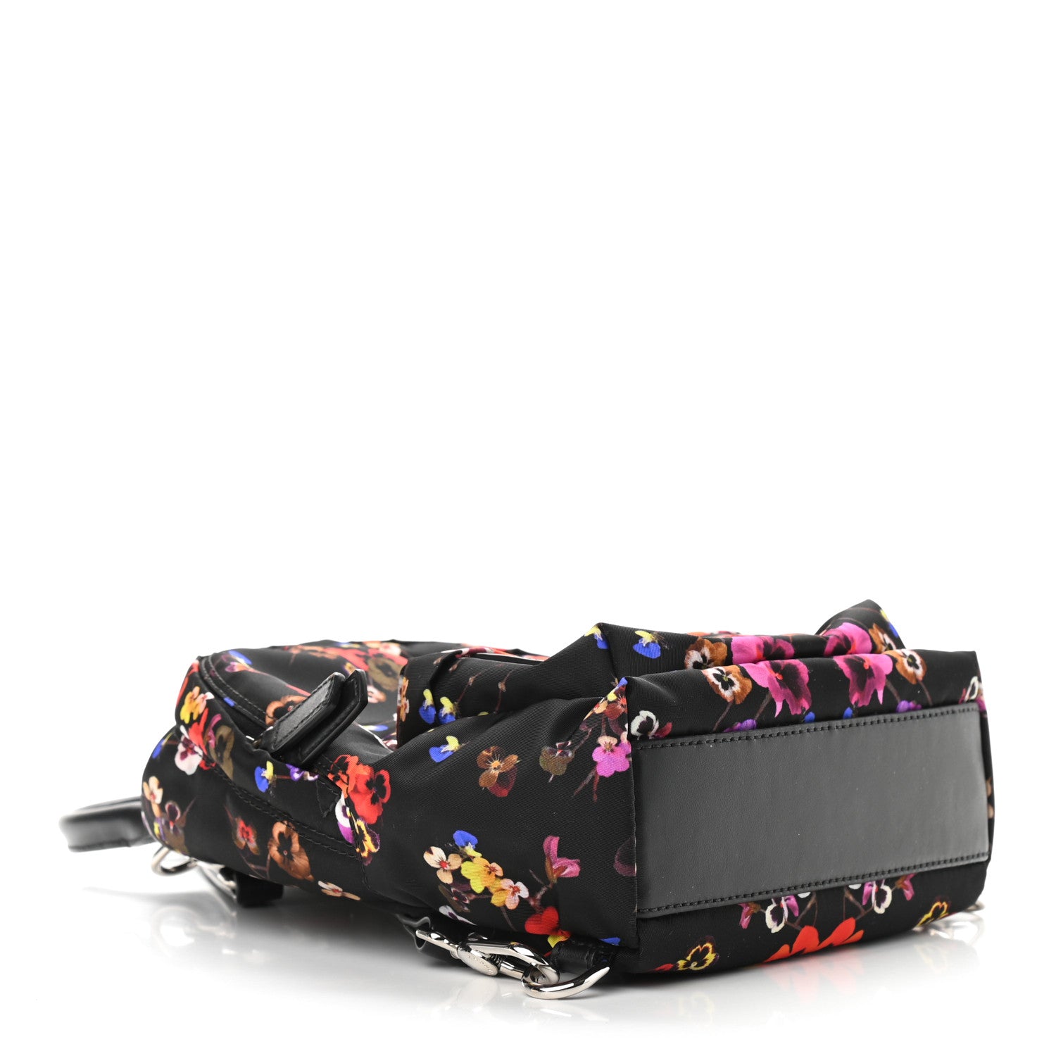 Givenchy Tech Twill Nylon Pansy Print Nano Backpack Multicolor 4 of 9