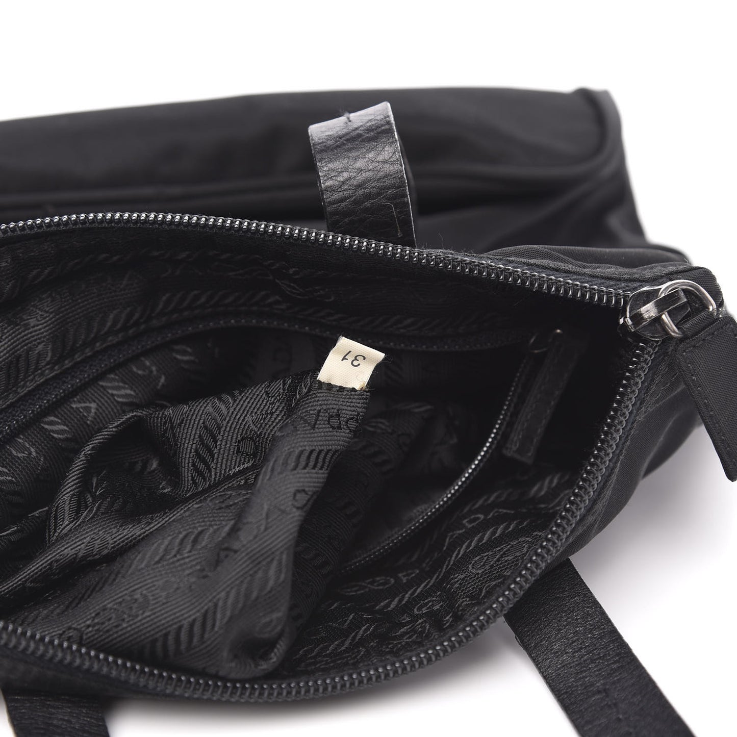 Tessuto Nylon Vela Tote Black
