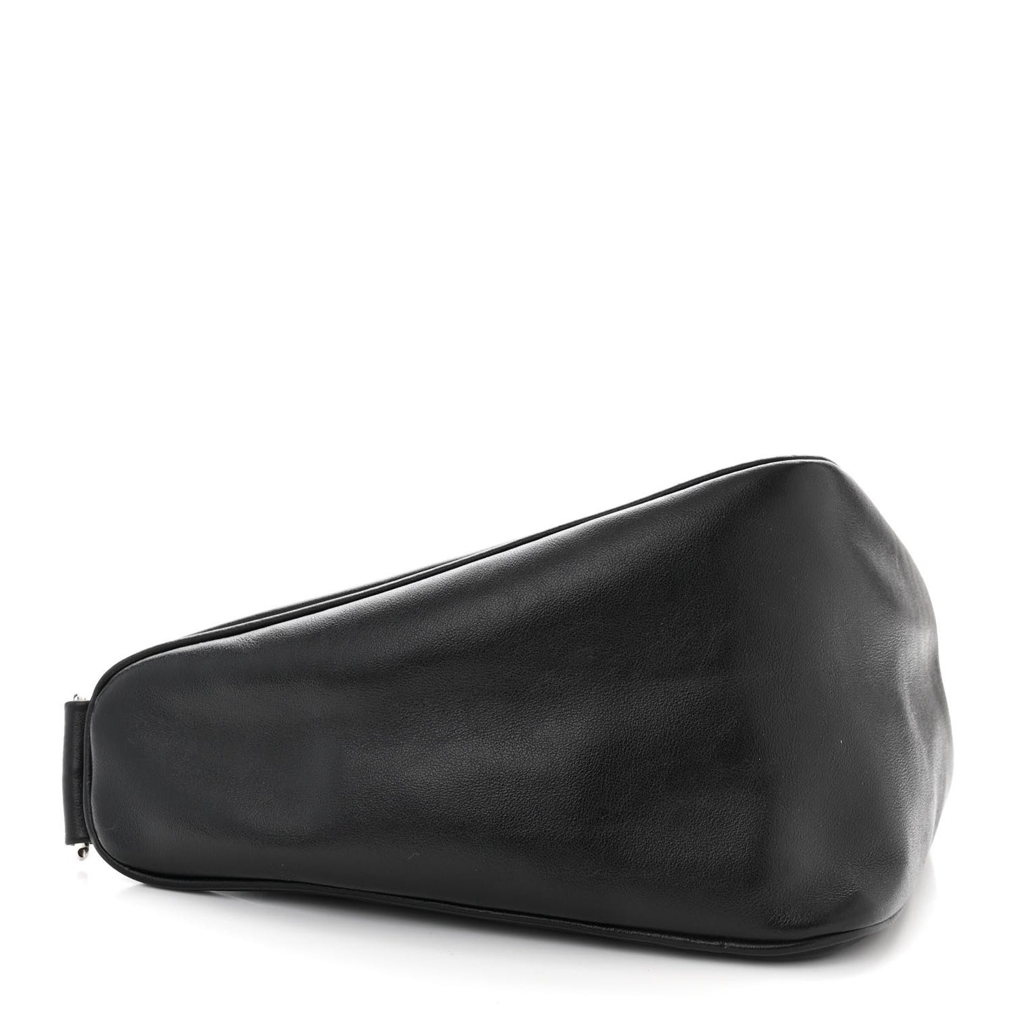 Grace Lux Triangle Shoulder Bag Black