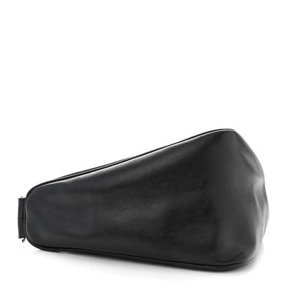 Prada Grace Lux Triangle Shoulder Bag Black 4 of 11