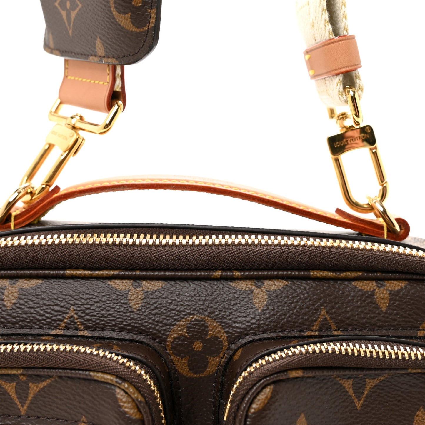 Monogram Utility Crossbody