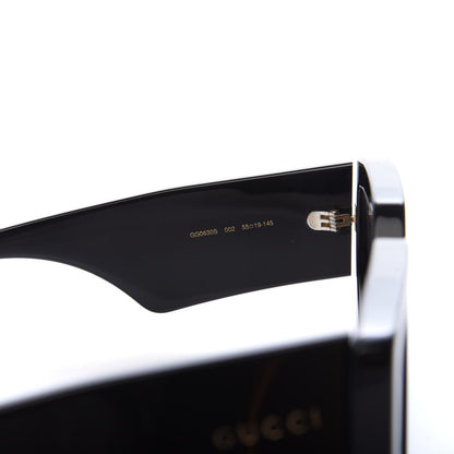 Gucci Acetate Square Frame Sunglasses GG0630S Black 6 of 8