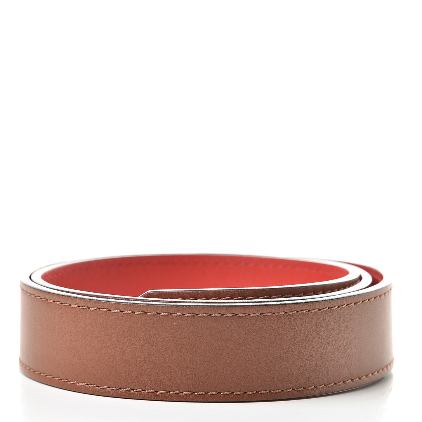 Calfskin Tuileries Shoulder Strap Caramel Rouge