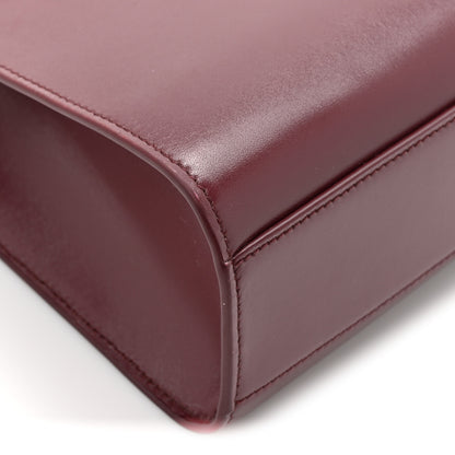 Saint Laurent Smooth Calfskin Manhattan Shoulder Bag Rouge Legion 11 of 13