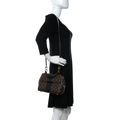Louis Vuitton Damier Ebene Bond Street BB Black 3 of 8