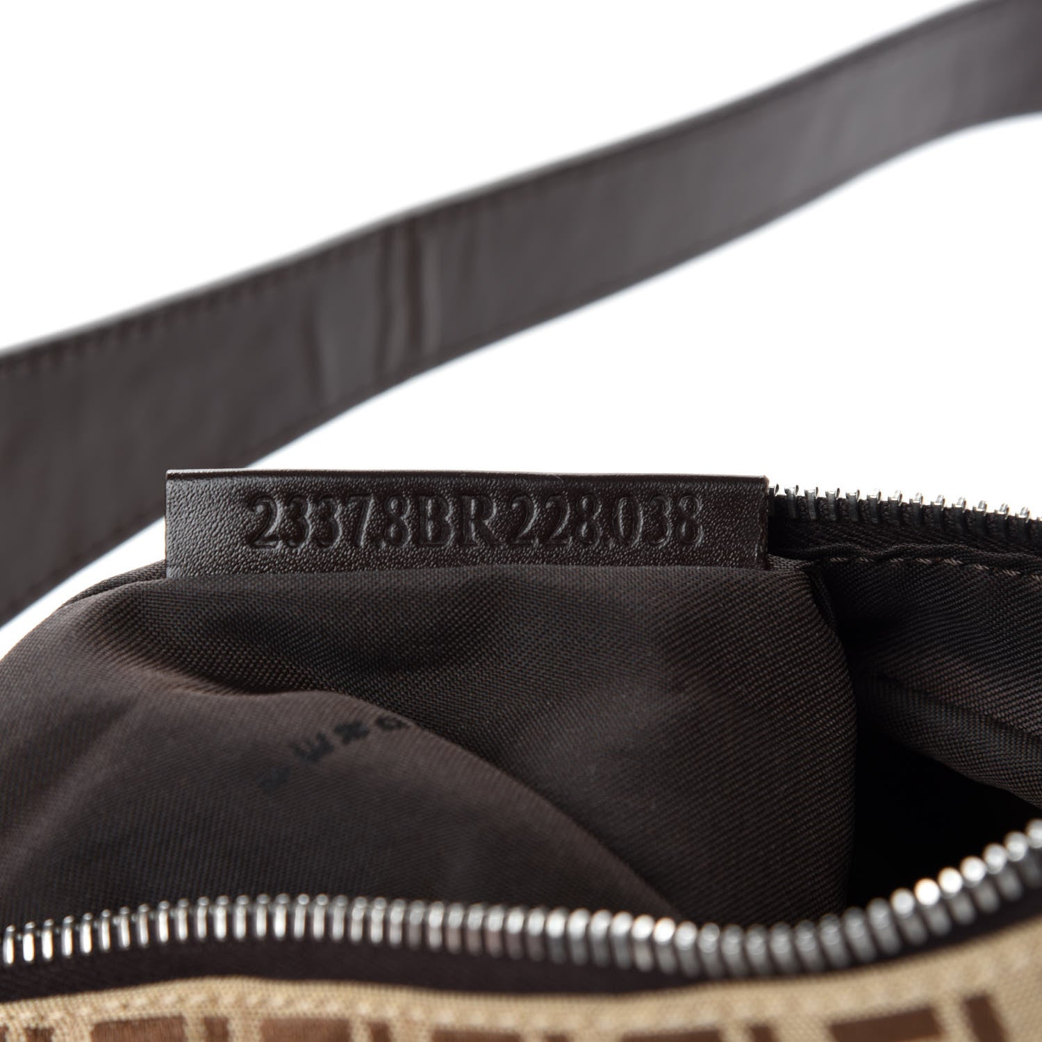 Fendi Zucchino Oyster Brown 11 of 12