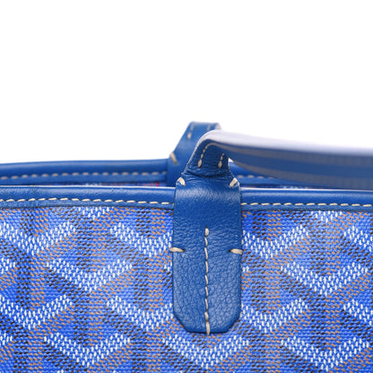 Goyard Goyardine Artois PM Sky Blue 11 of 11