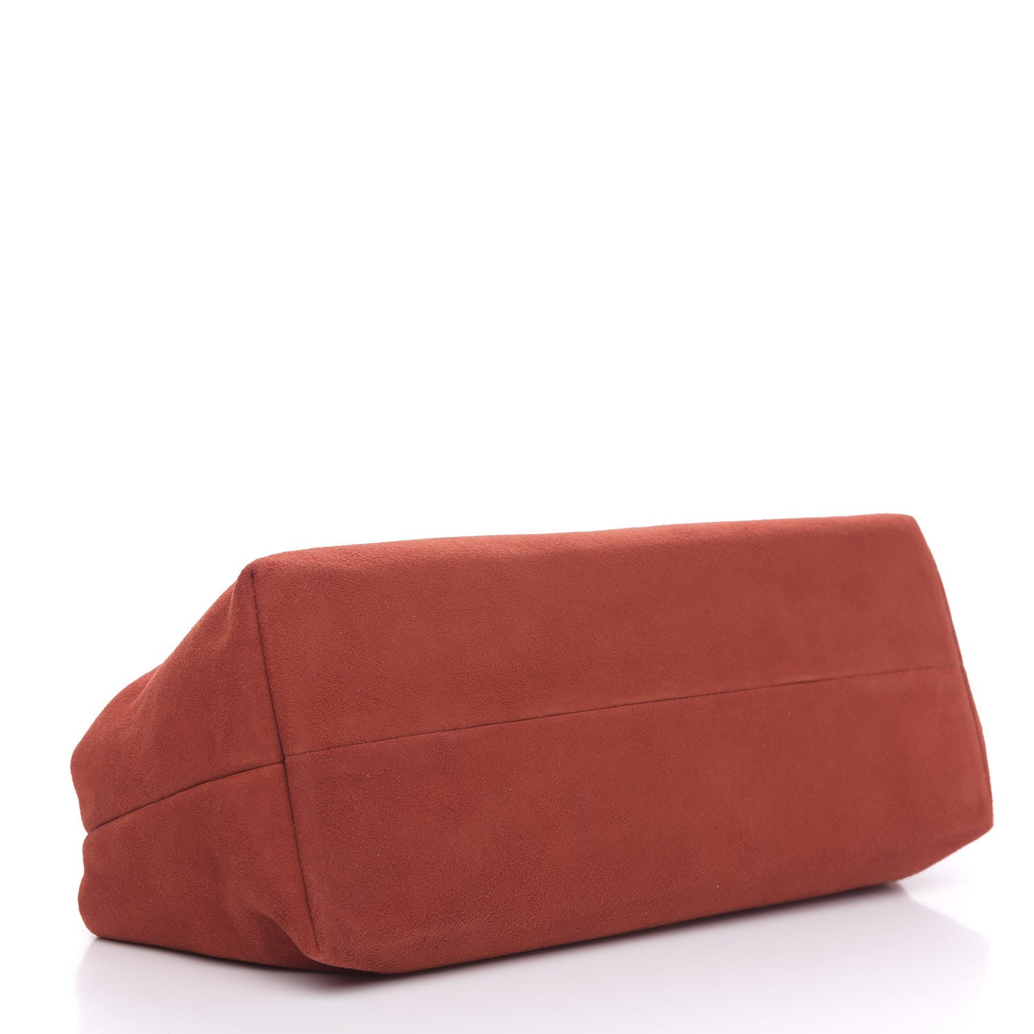 Mansur Gavriel Suede Volume Clutch Brick 4 of 11