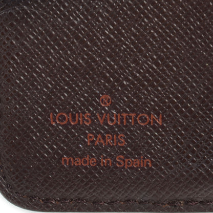 Louis Vuitton Damier Zippe Zipped Compact Wallet 7 of 8