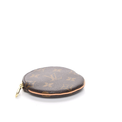 Louis Vuitton Monogram Round Coin Purse 4 of 7