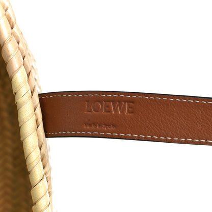 Loewe Raffia Basket Tote Bag Natural Tan 6 of 15