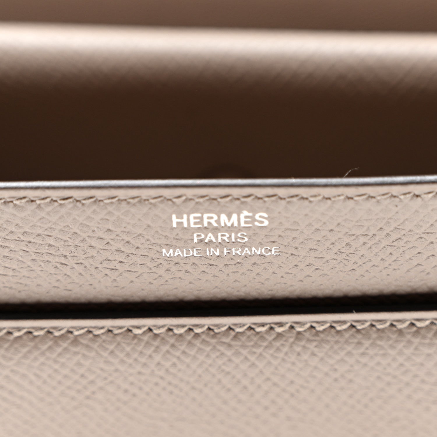 Hermes Epsom Verrou 21 Gris Asphalte 6 of 10